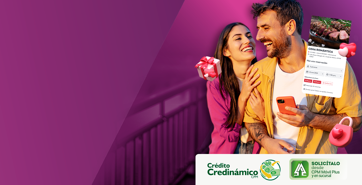 Con tu Tarjeta de Crédito CPM